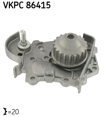 SKF Vízpumpa VKPC86415_SKF